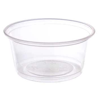 Clear Plastic Cups with Lids & Straws - 24 Pc.