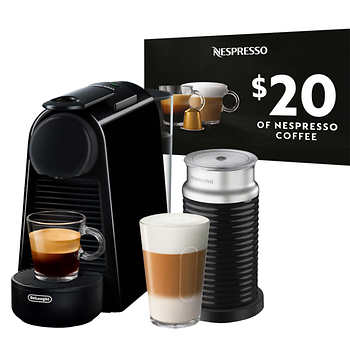 Nespresso shop vertuo costco