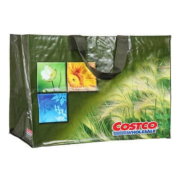 4 Bags of COSTCO REUSABLE BAGS Texas - Dallas Houston Austin San