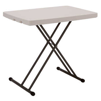 Costco white deals folding table