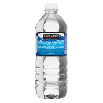 What Company Makes Costco's Kirkland Brand Bottled Water?