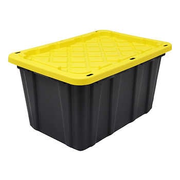 Costco plastic storage totes new arrivals