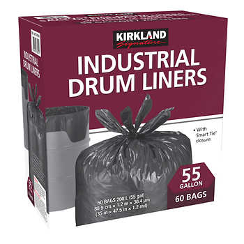 Kirkland Kitchen Garbage Bags, 320 bags