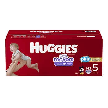 Huggies little sale movers plus costco